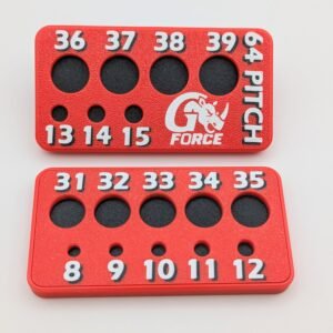 G Force Gear sorter - both sides view 64 pitch